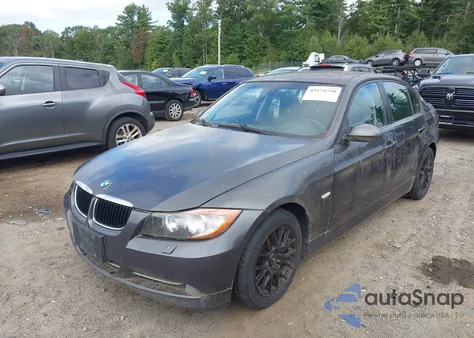 2008 BMW 328Xi from USA, damaged, VIN WBAVC735X8KP37751